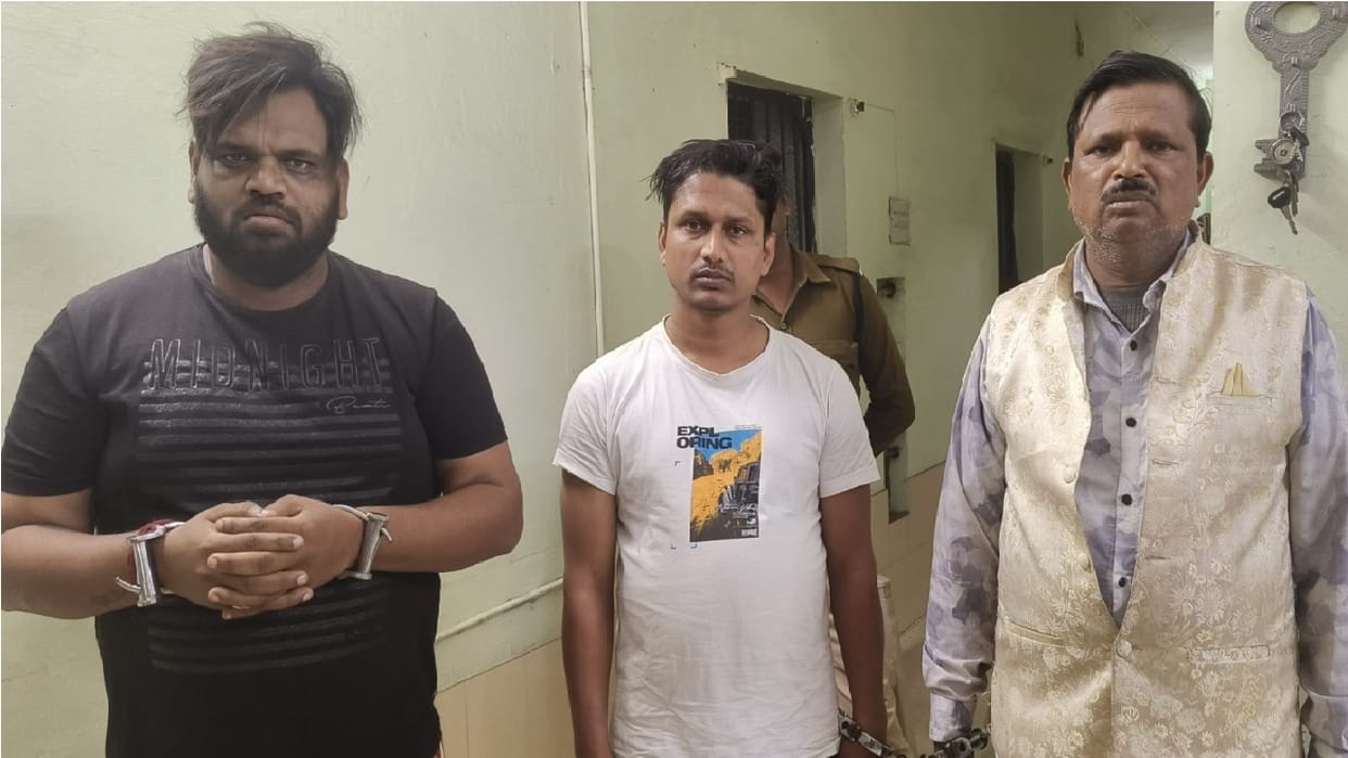 Three accused in share trading fraud case arrested from West Bengal