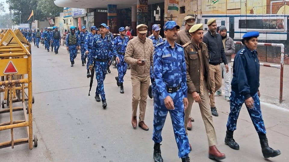 Police will keep a watch at night regarding the new year 2025