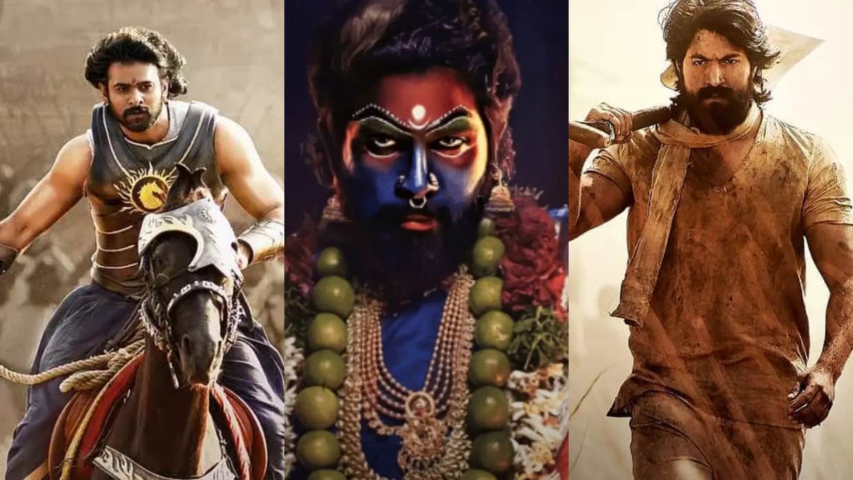 Pushpa 2 Box Office has broken the record Bahubali 2 KGF 2 Pushpa RRR South film in India