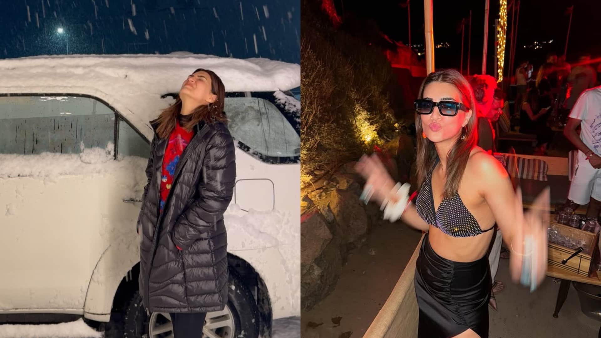 Film Do Patti Actress Kriti Sanon Share Special Moments of 2024 In Social Media