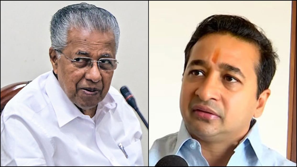 Pinarayi Vijayan slams Nitish Rane for mini Pakistan remark questions on central government silence hindi news