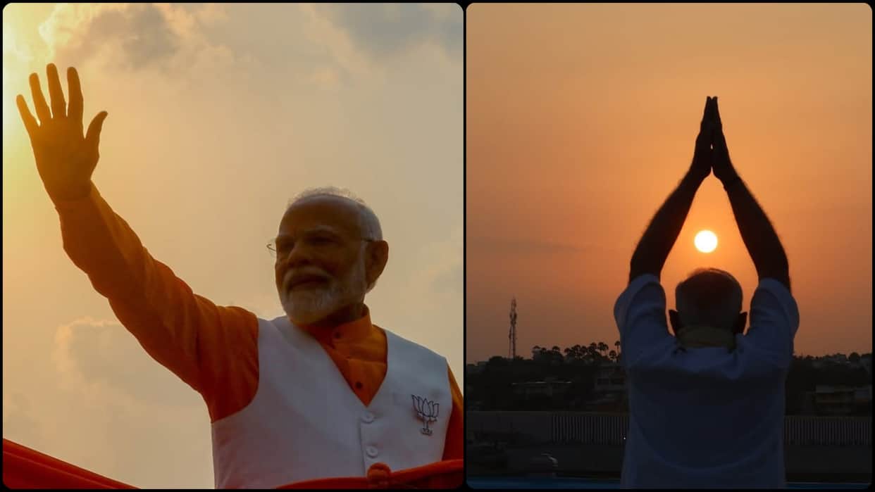 Some glimpses of the past year, May 2025 be wonderful for you! PM Modi shared amazing pictures on social media