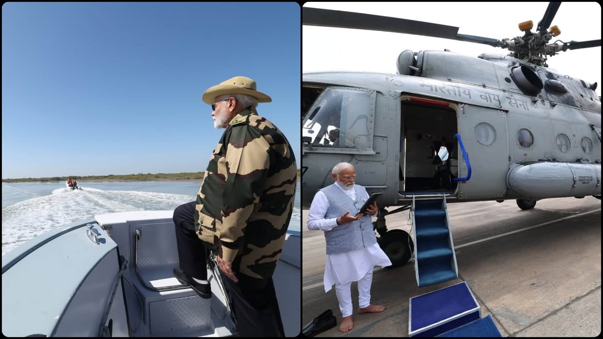 Some glimpses of the past year, May 2025 be wonderful for you! PM Modi shared amazing pictures on social media
