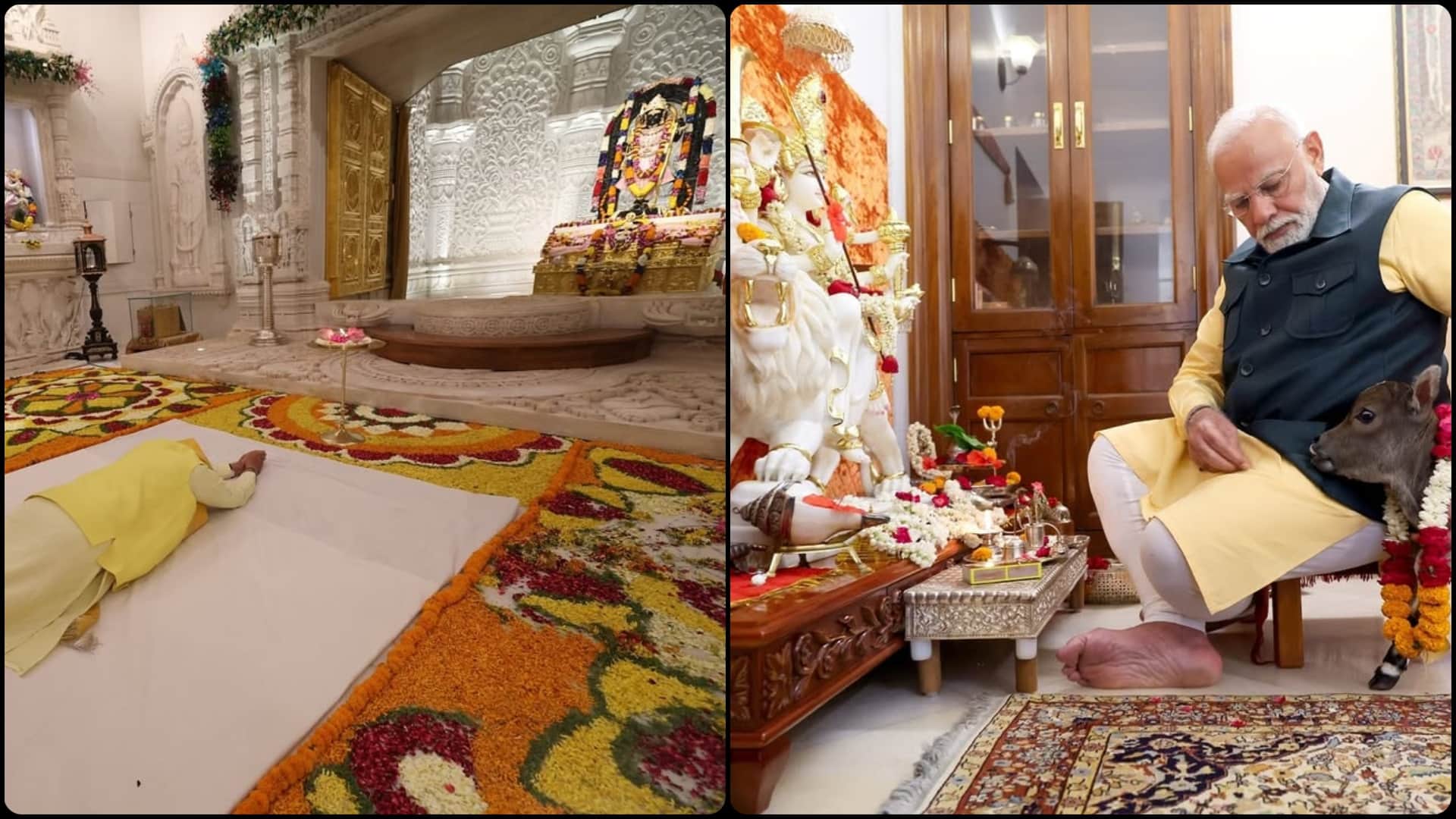 Some glimpses of the past year, May 2025 be wonderful for you! PM Modi shared amazing pictures on social media