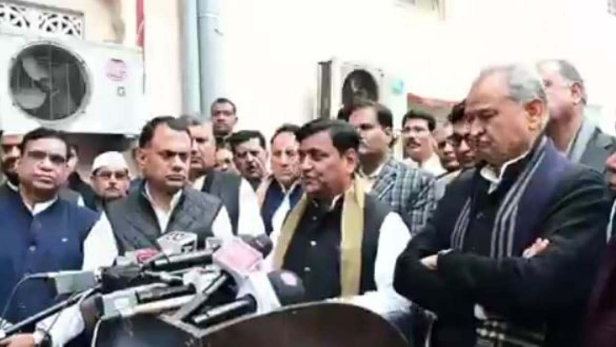 Rajasthan News: Congress targeted the chairman of the committee regarding review of districts and divisions