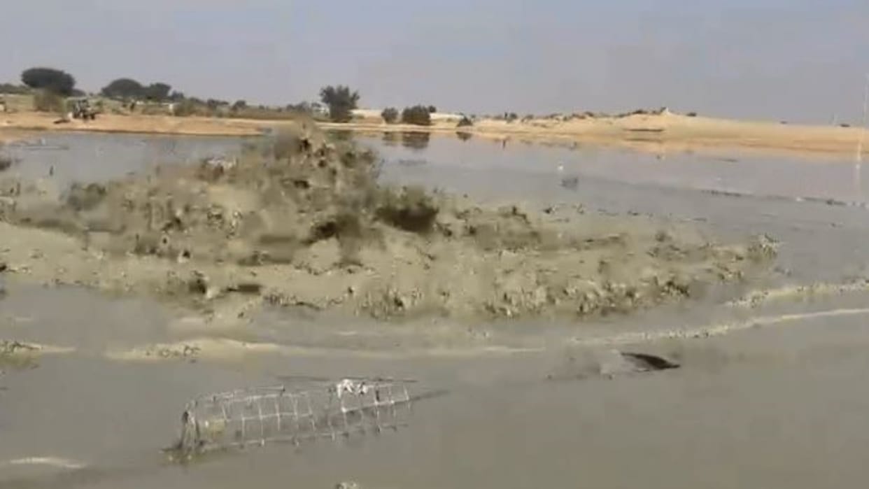 Jaisalmer : Investigation team reached the spot after fountain of water erupted, report will reveal the truth