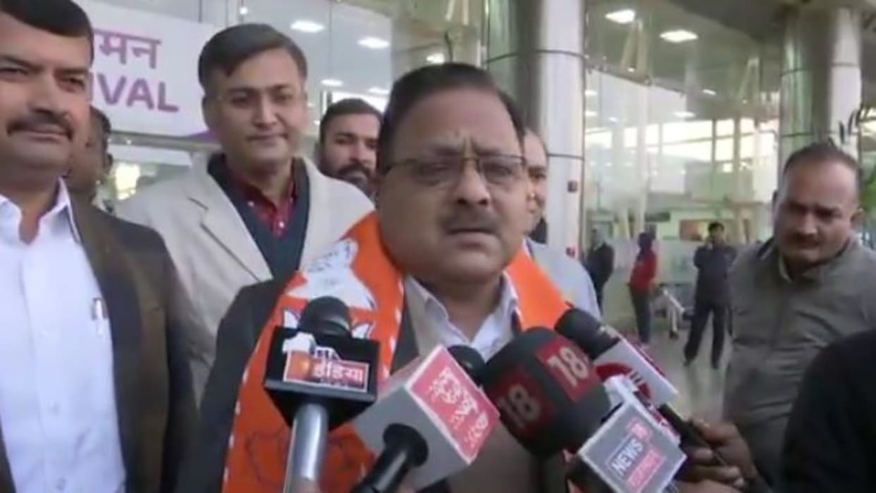 Rajasthan News: Big statement of BJP state incharge, said- Old and dry trees will fall, new leaves will emerge