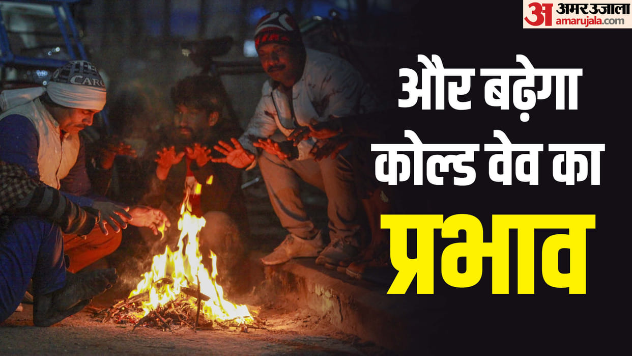 Rajasthan Weather Forecast Today: IMD Cold Wave Alert in Rajasthan Hindi News