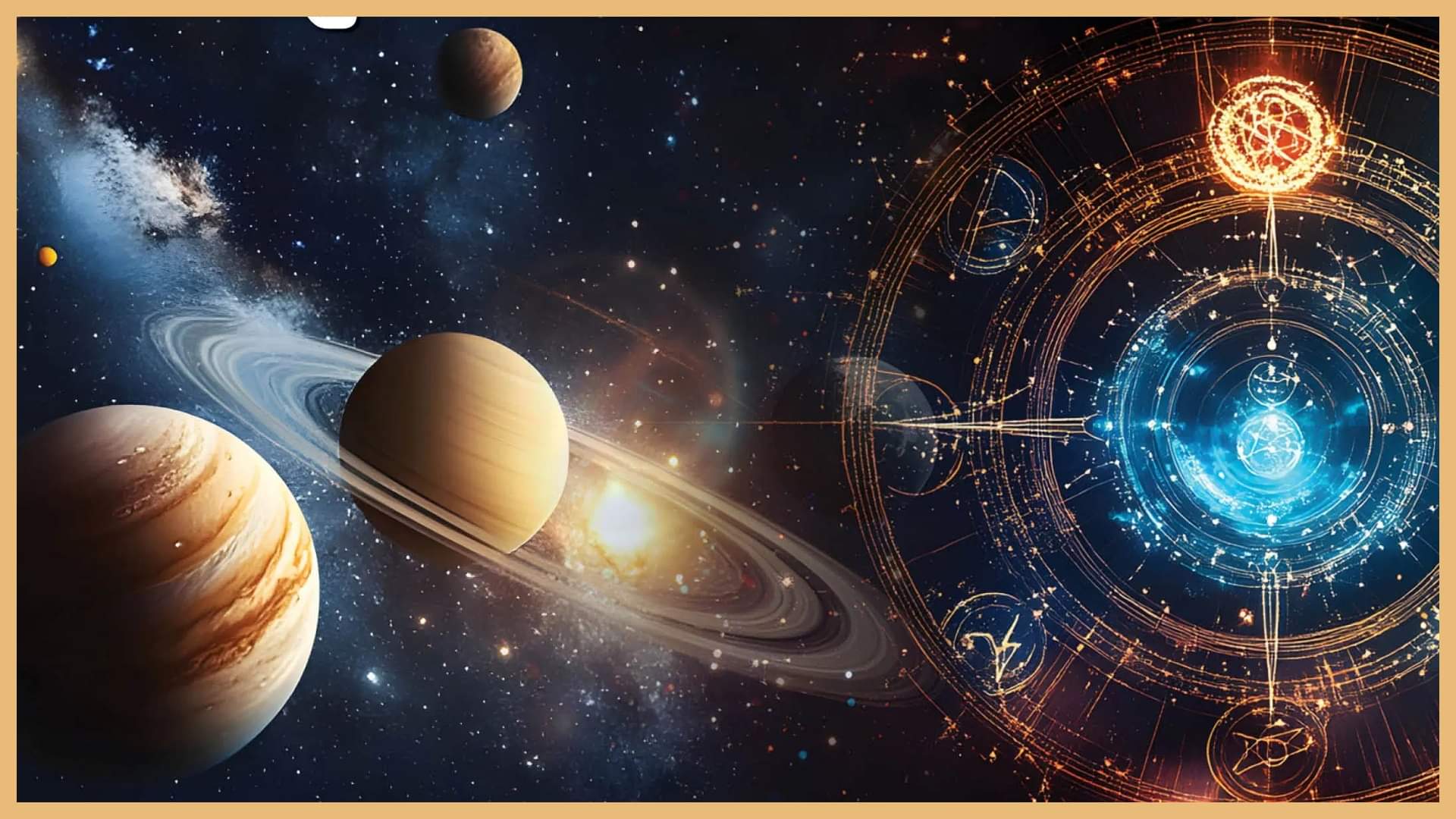 Mahalakshmi Rajyog Mars-Moon Conjunction to Bring Luck and Prosperity for These Zodiac Signs