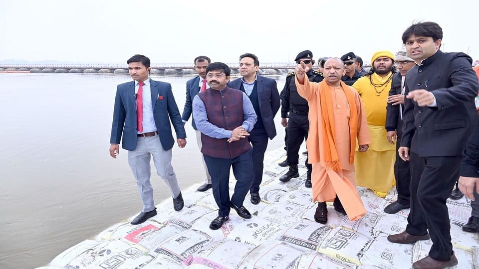 Mahakumbh Chief Minister Yogi will review preparations for Mauni Amavasya bath, cabinet meeting in Prayagraj
