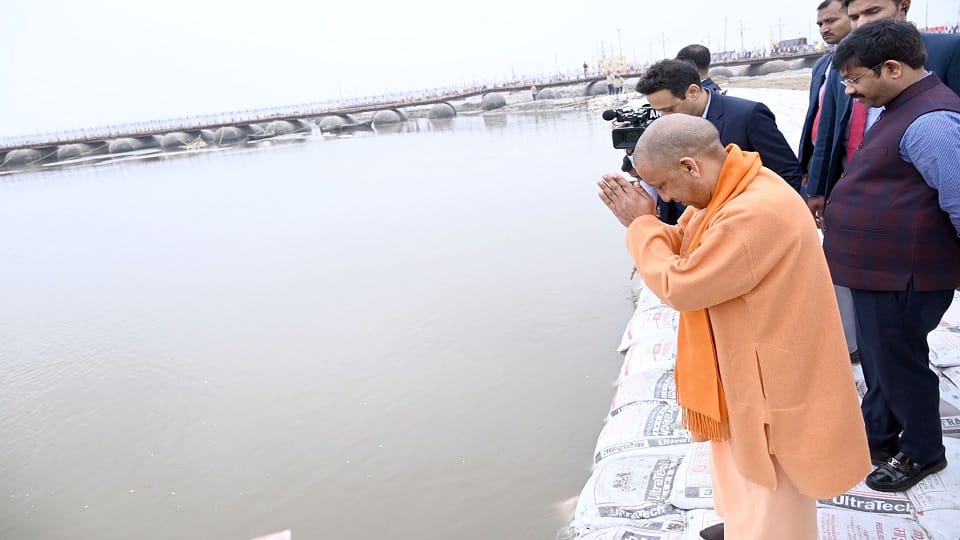 Mahakumbh 2025 CM Yogi said Those who irritated with India culture and tradition spreading false propaganda ev
