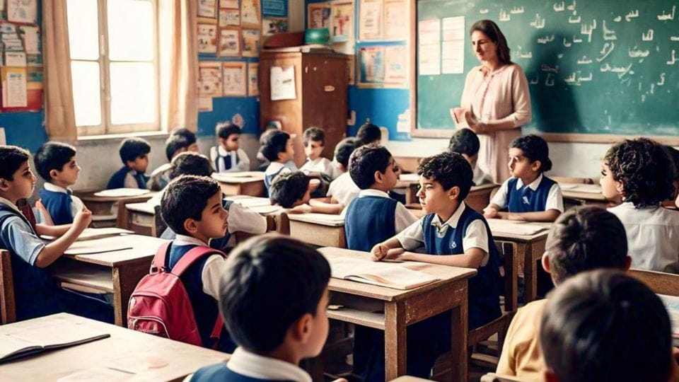 Save the Children claimed more than half of Syrian children deprived education
