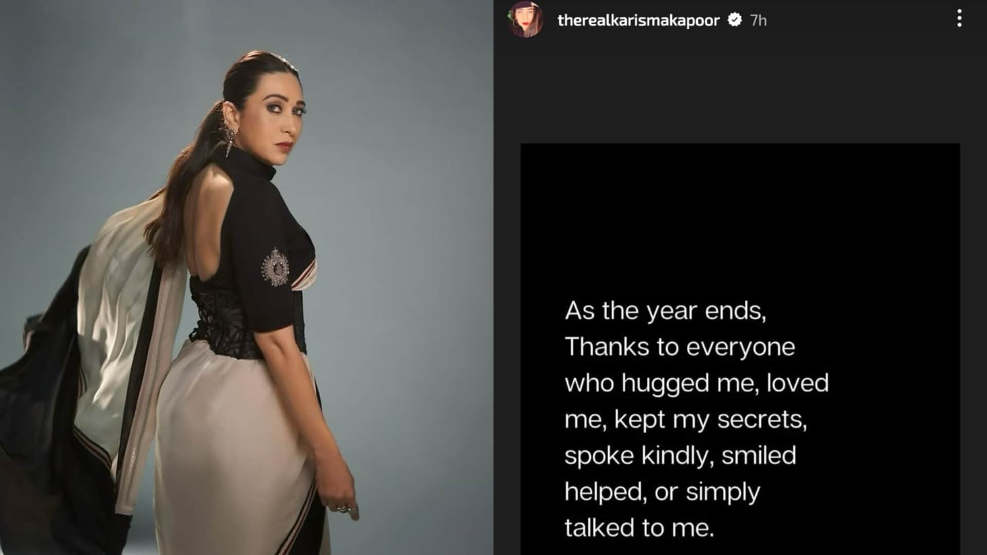 Actress Karisma Kapoor Jungle Safari Picture Share In Social Media Write Gratitude Message