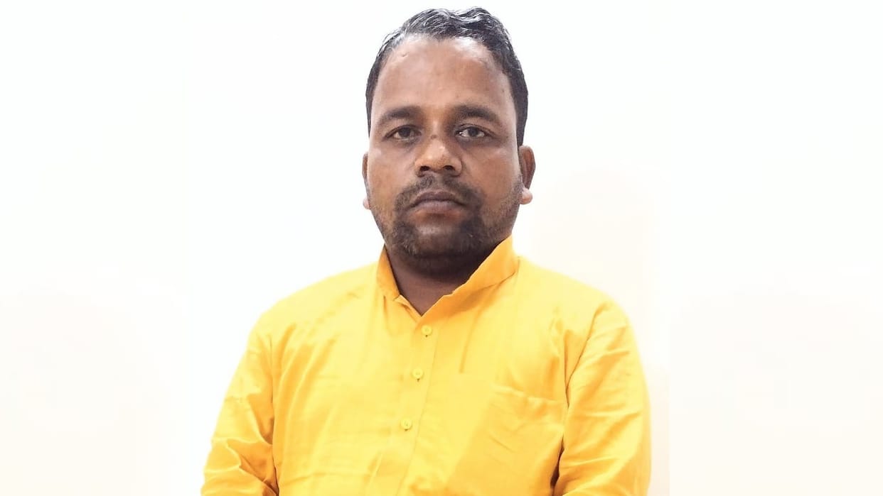 Raebareli: Panic over presence of dead leader's name in BJP district representative's list.