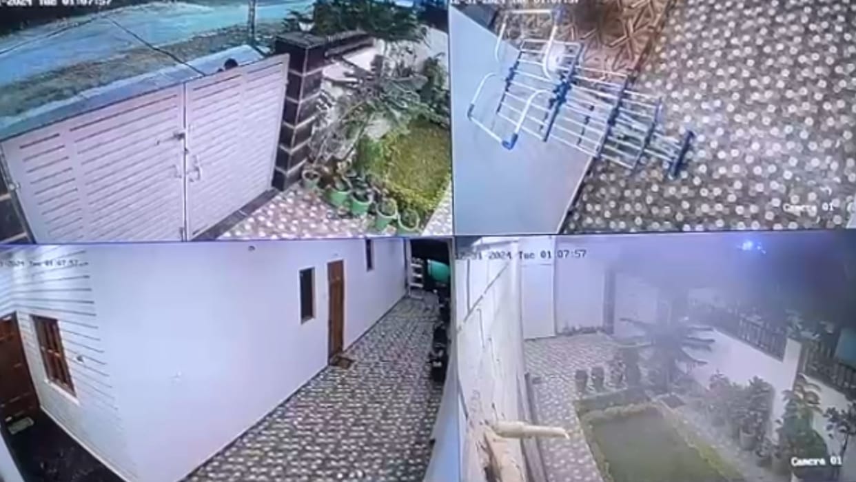 Big robbery in house of drug dealer in sonbhadra