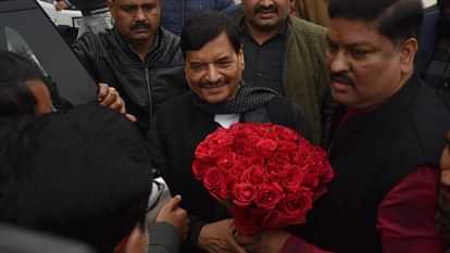 Shivpal Singh Yadav speaks on many issues in Ayodhya.