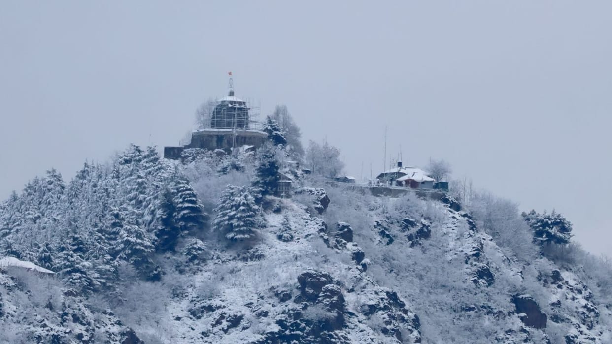 Weather Update: Snowfall on the mountains and dense fog havoc in the plains