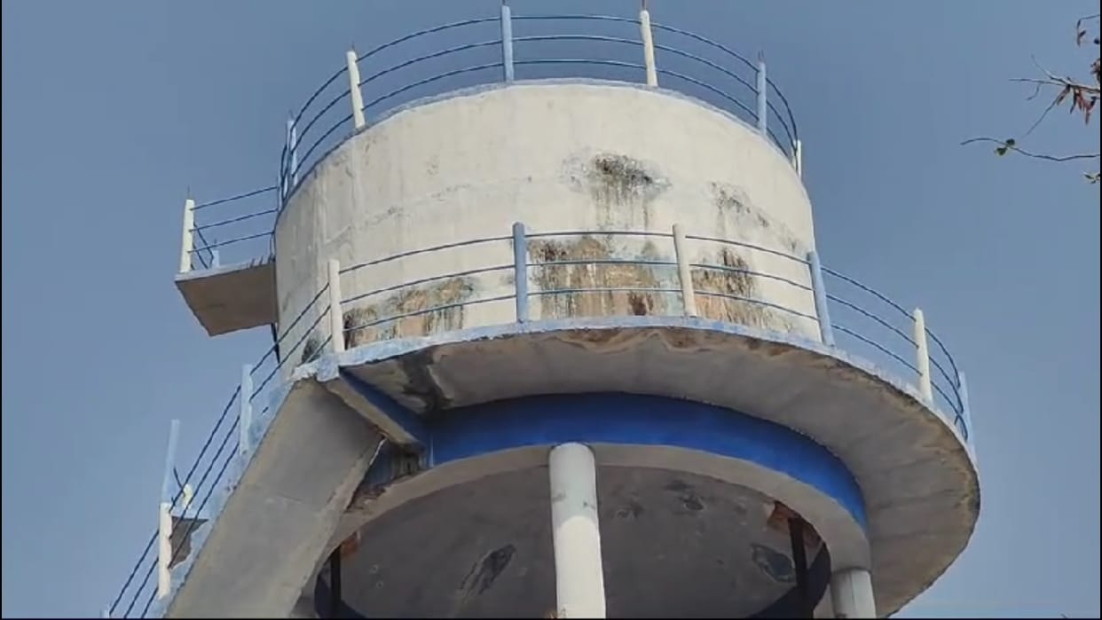 Corruption in work of Jal Jeevan Mission in Balod