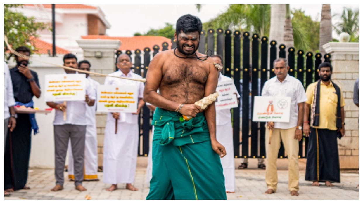 tamil nadu Student rape case BJP to take out justice rally from Madurai to Chennai says Annamalai