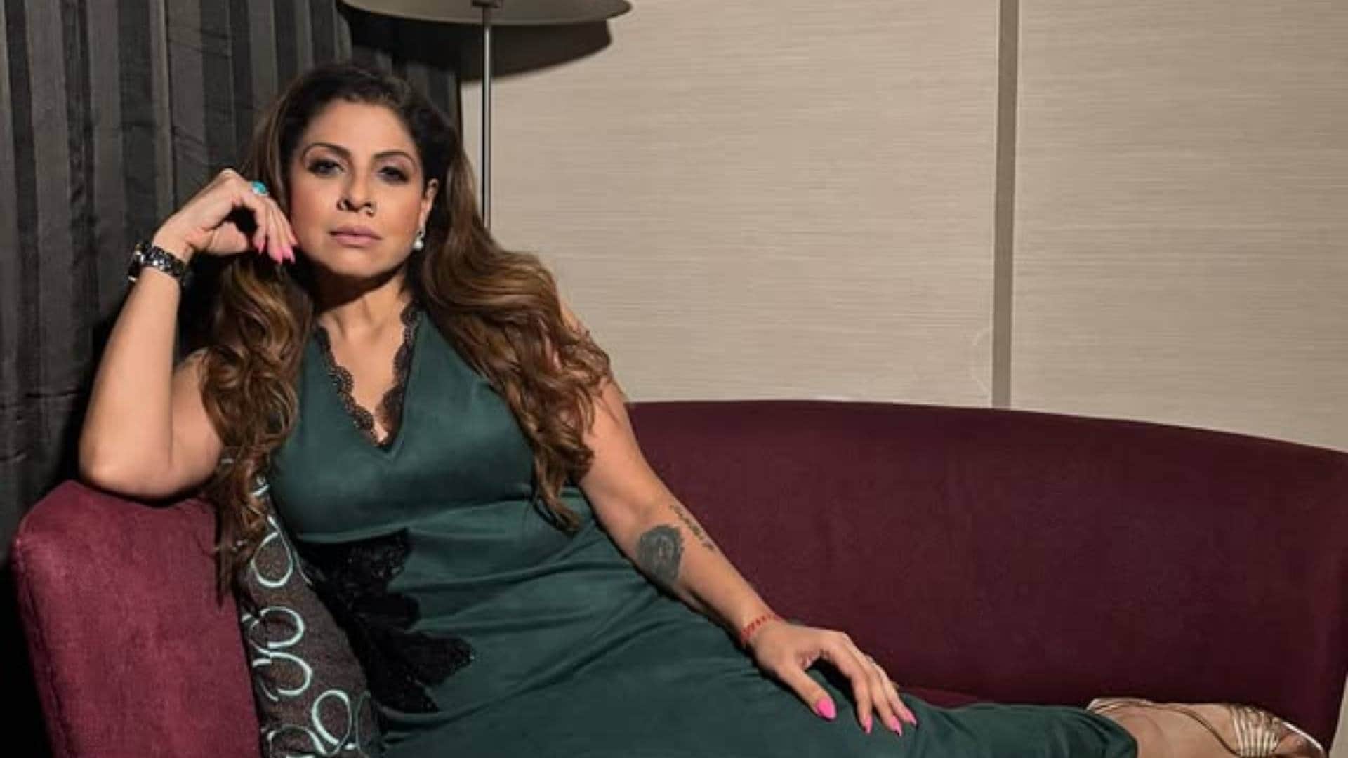 Tannaz Irani opened up about painful journey through hip replacement surgery made difficult for her to walk