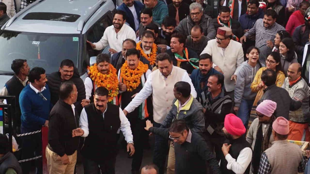 Uttarakhand Nikay Chunav: Chaos in Congress over tickets state vice president threatens to leave the party