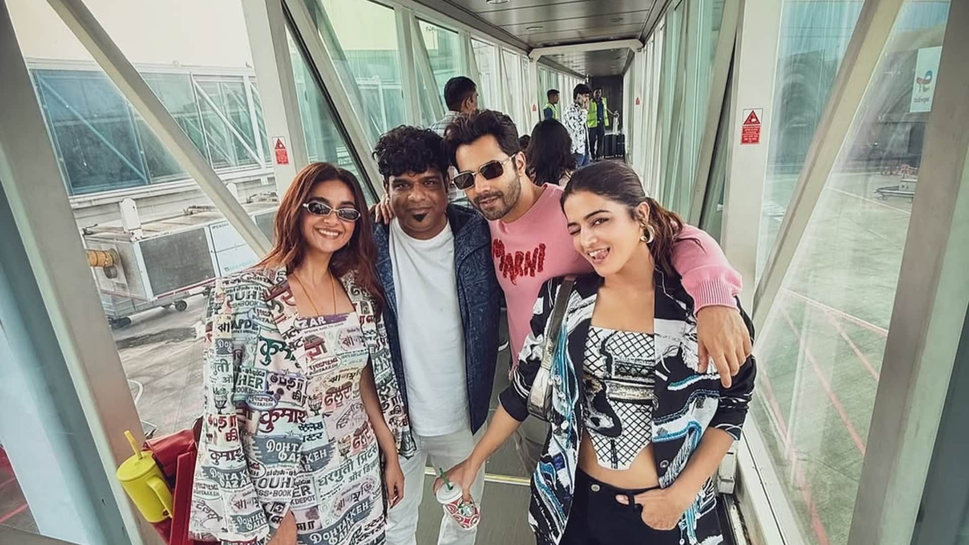 Keerthy Suresh Reveal Samantha Ruth Prabhu Recommended For Baby John remake of Thalapathy Vijay Theri By Atlee