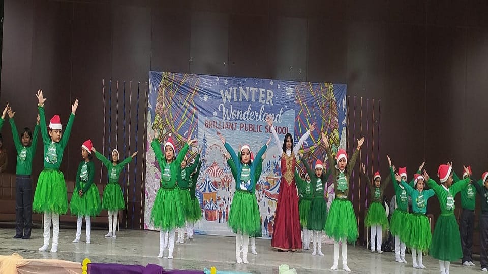 Winter Carnival organized at Brilliant Public School, Aligarh