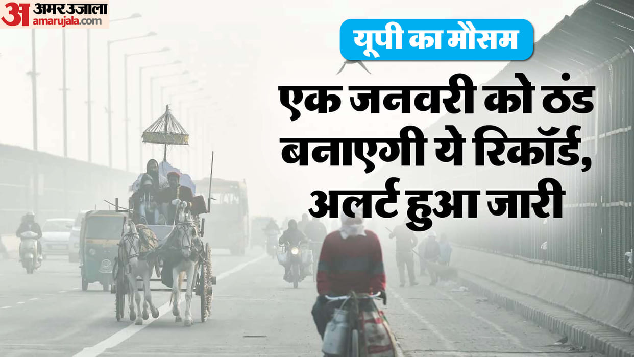 UP: Alert issued for severe winter in the state, these 60 districts will be most affected, Meteorological Depa