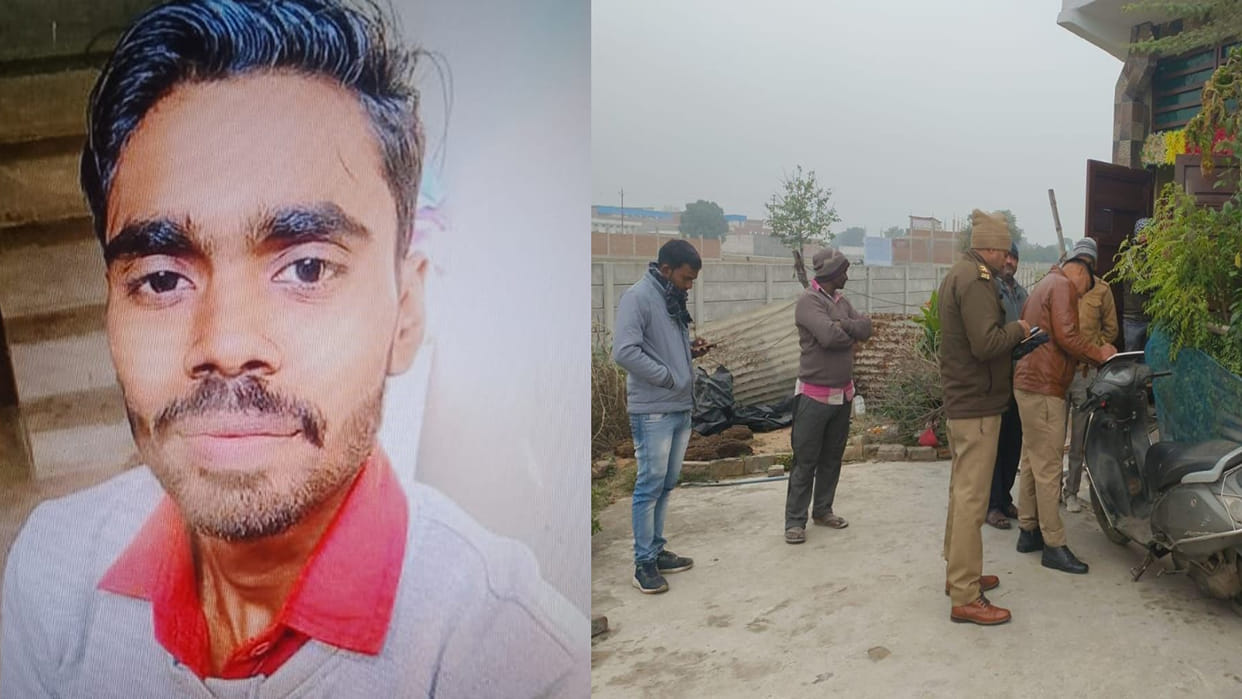 Shuklaganj: Young man hanged himself after talking to girlfriend on phone