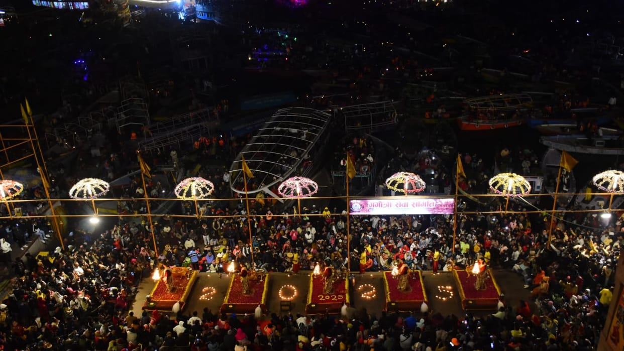 Varanasi News New Rule for Ganga Aarti Annual Permission Required No Tolerance for Arbitrary Practices