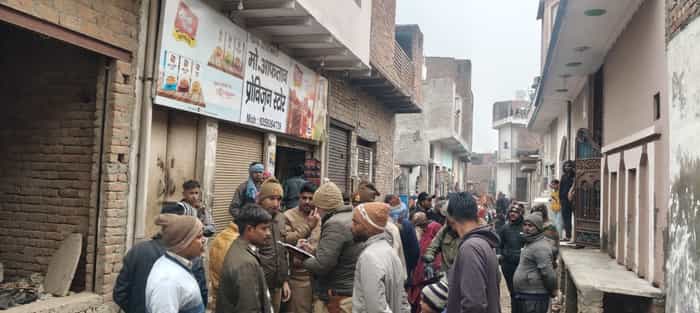 Asad's complaint letter build Ram temple at my house then murdered four sisters and mother in Lucknow