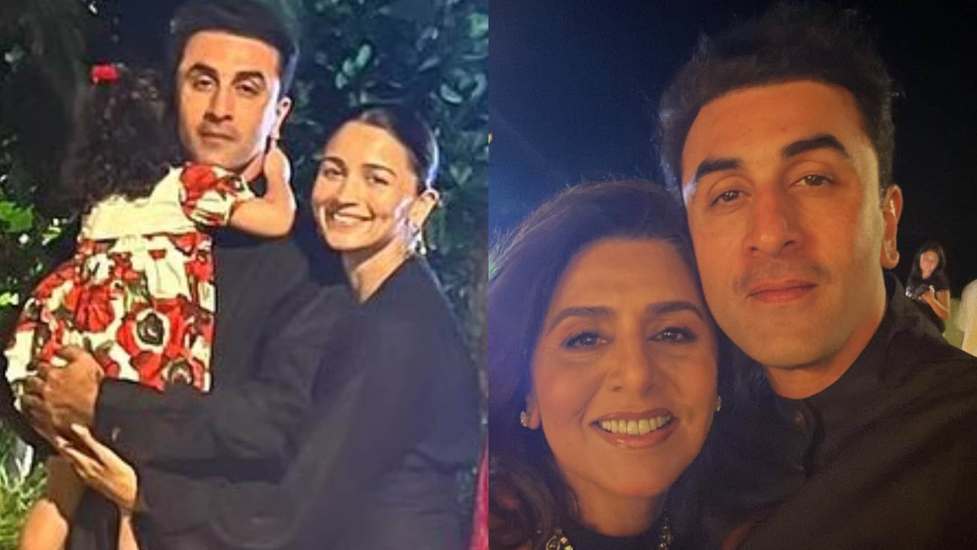 Neetu Kapoor family welcome new year together see beautiful Photos Ranbir kapoor Alia Bhatt and Raha kapoor