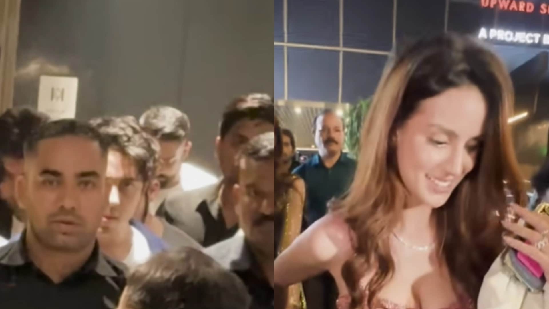 Aryan Khan Celebrates New Year Party with rumored girlfriend Larissa Bonesi
