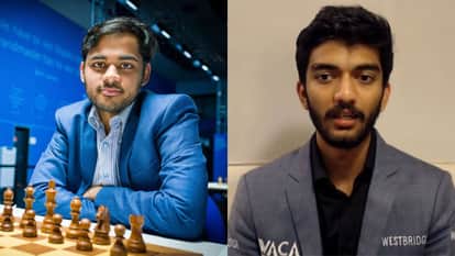 अर्जुन एरिगेसी-डी गुकेश