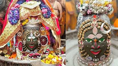 Devotees started the new year by visiting Baba Mahakal