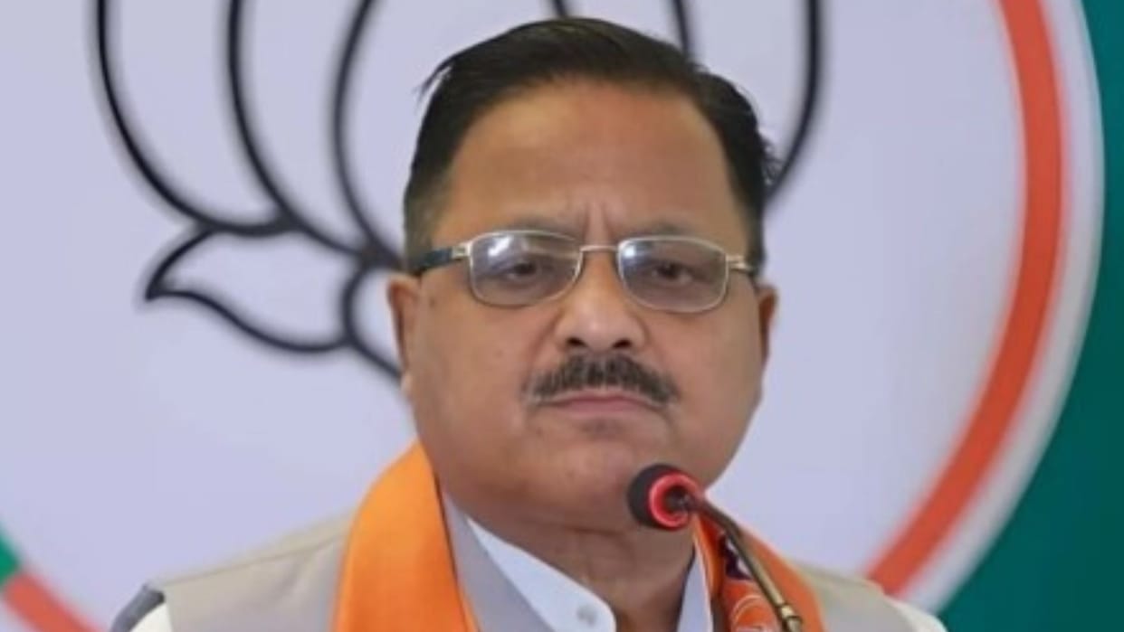 BJP state in-charge targeted Ashok Gehlot