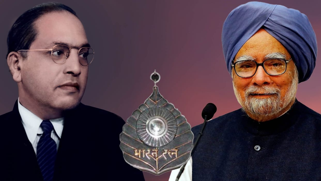 Bharat Ratna Bhimrao Ambedkar Manmohan Singh Highest Civilian Award history Politicians explained
