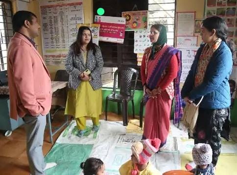 Bhopal: Doctors were missing from the health center on the first day of the year, the collector sent a notice