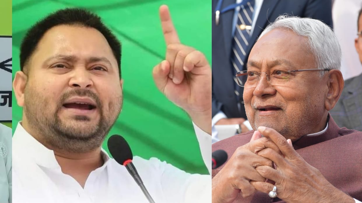Bihar News: Tejashwi Yadav targeted CM Nitish Kumar and NDA government: Reservation in Bihar, RJD, JDU, BJP