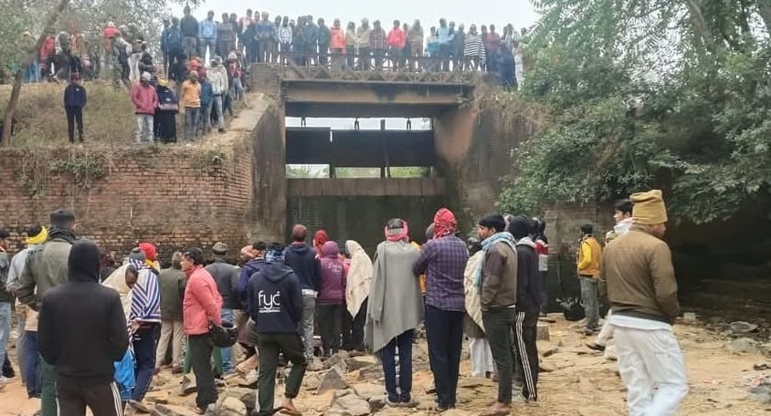 Bihar News: Accident in Rohtas, three youth died; All three were returning from the birthday party