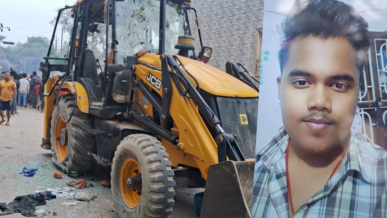 Bihar Road Accident Two friends returning home after worshipping Muzaffarpur met with an accident one died