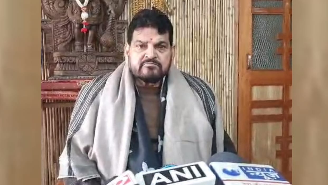 Former MP Brajbhushan Sharan Singh has expressed happiness over the reinstatement of the Wrestling Association