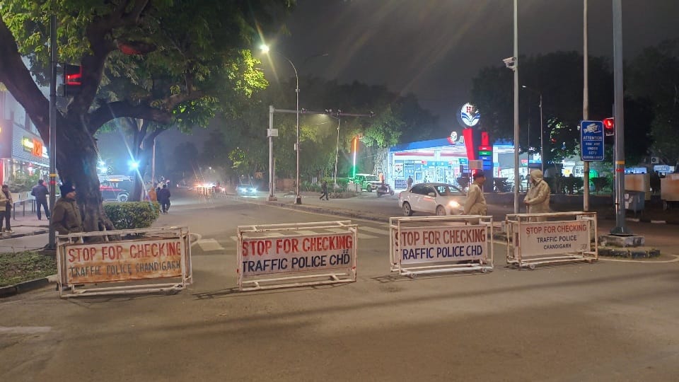 New Year Celebration 20 Road accident in Chandigarh on 31 December night