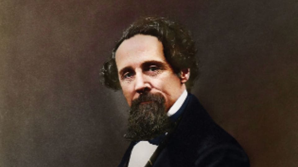Charles Dickens I should be such a touch that no one gets hurt We need never be ashamed of our tears