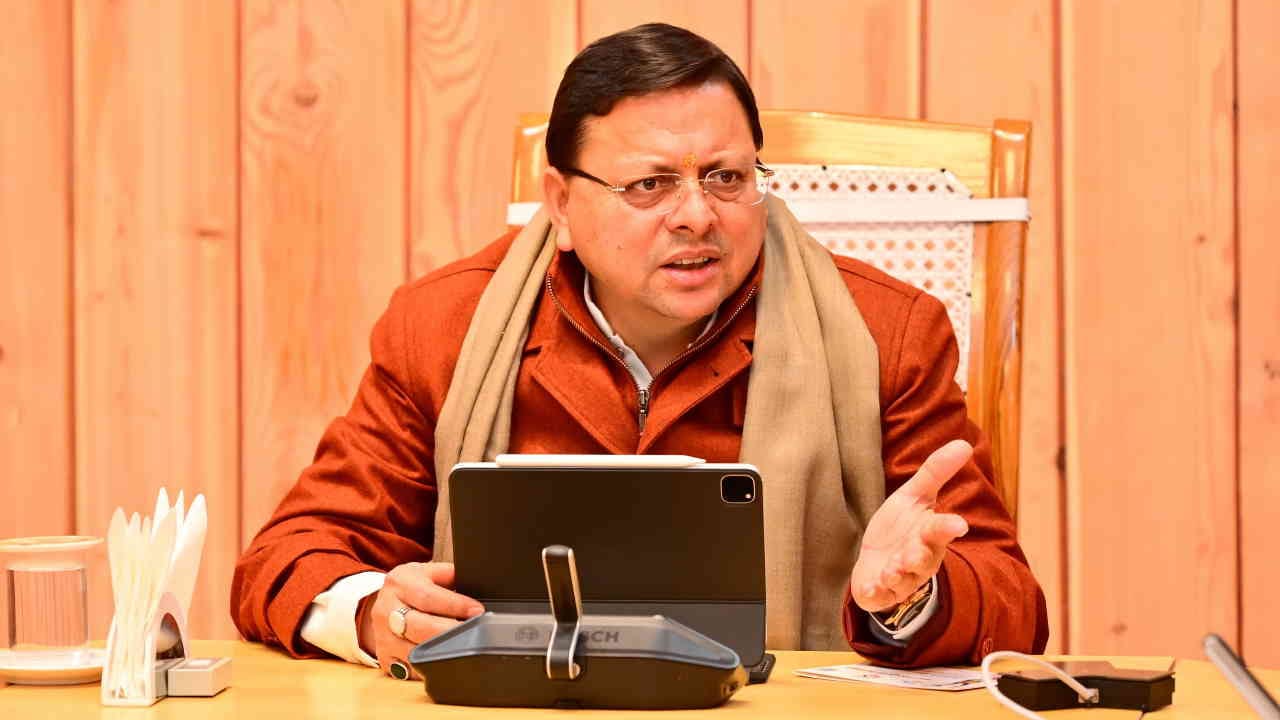 PM Modi and CM Dhami strong chemistry Uttarakhand has become a model state for the country