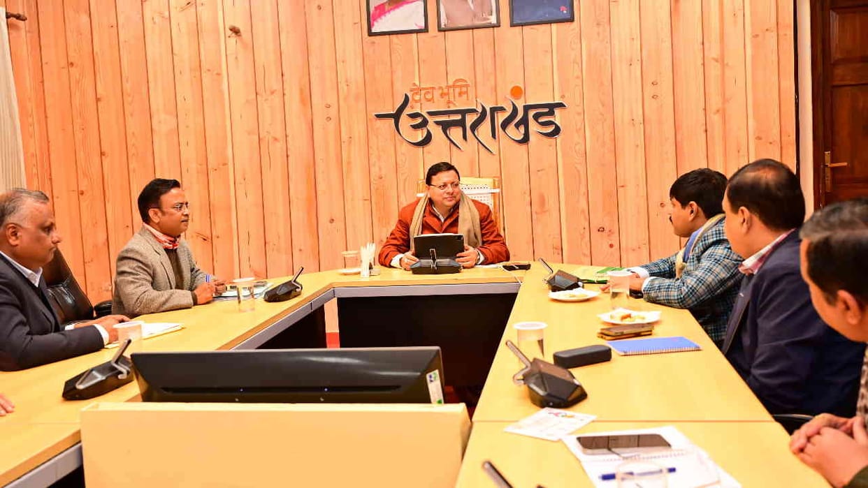 Budget Dhami government needs special support from the Centre To revive traditional water sources dry springs