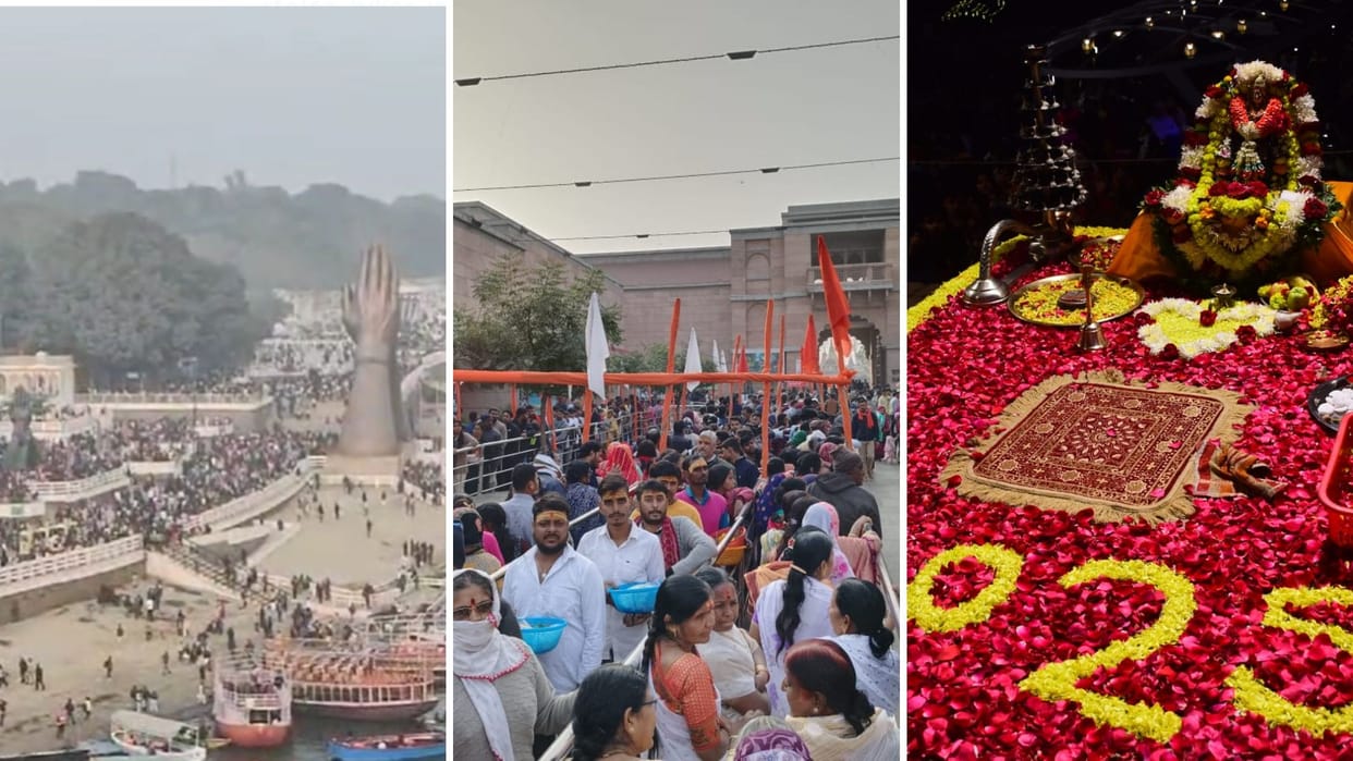 On the first day of the new year, Kashi chanted 'Bam Bam' lakhs of devotees attended Baba's court see the sp