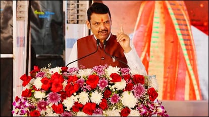 महाराष्ट्र के मुख्यमंत्री देवेंद्र फडणवीस