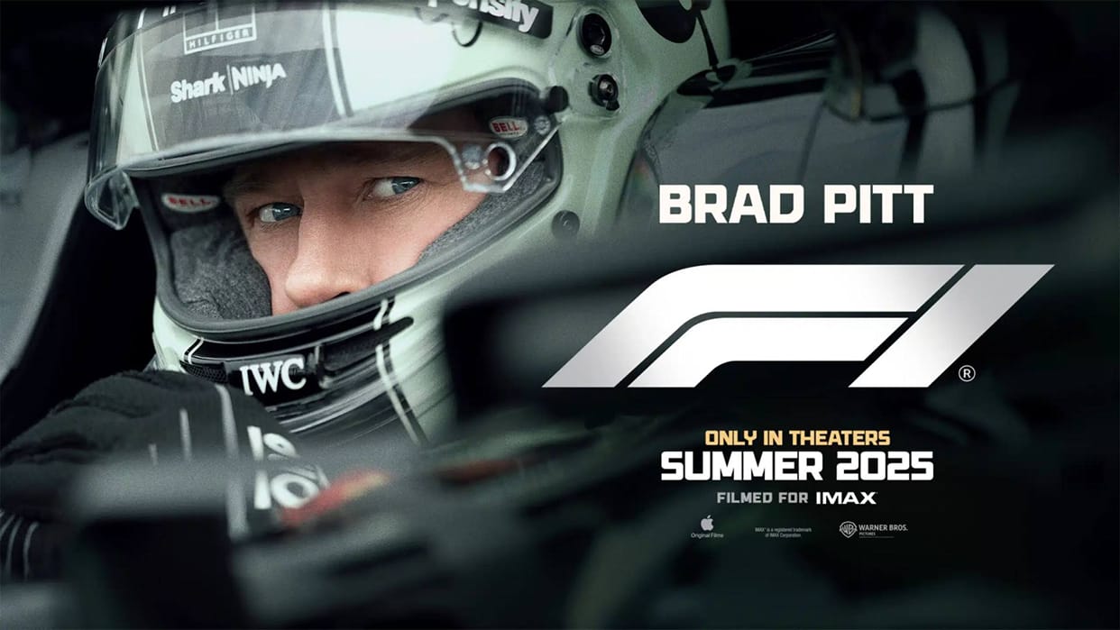 F1 trailer out Brad Pitt battles to win Formula One race know views of 48 hours know film released date