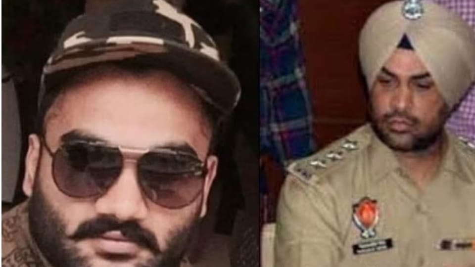 AGTF Punjab DSP Vikramjit singh brar who got threat from gangster Goldy brar